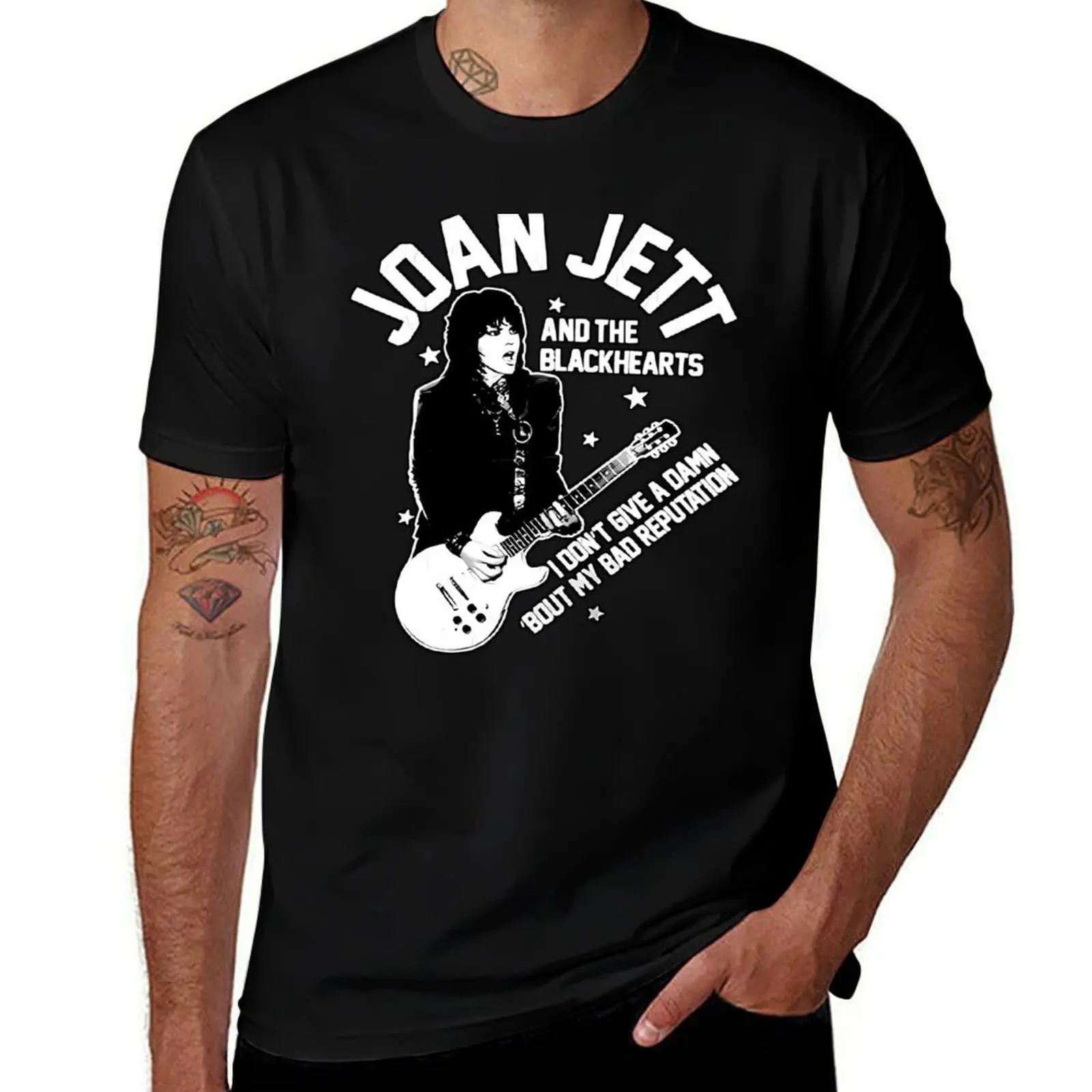 

Joan Jett T-Shirt custom t-shirts football t shirt anime figures mens t shirt graphic