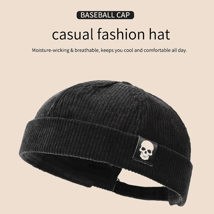 Damen Frühling Neue Retro-Style Flatcap Koreanischer Stil Vielseitiger Landlord Hut Herren Street Hip-Hop Cooler Hut – Detail 1