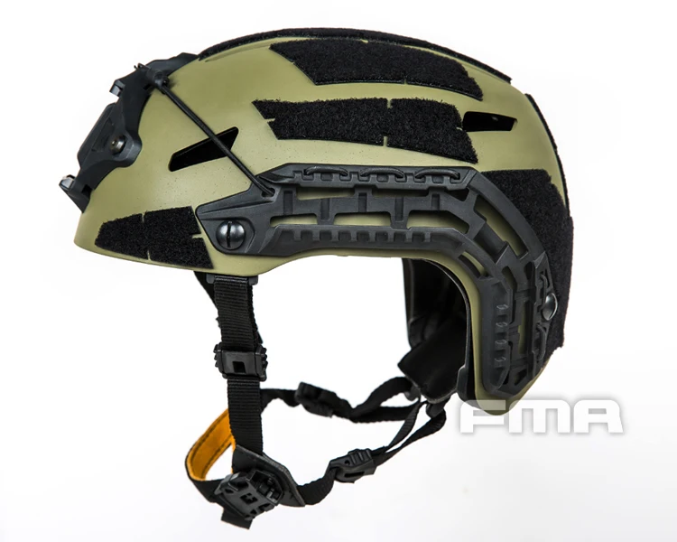 Quality Caiman Bump System ABS Helmet Umbrella Drop Training Helmet TB1307 TB1307-RG