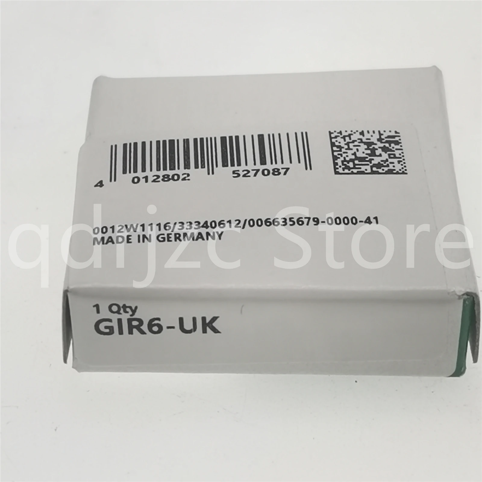 miniature rod end bearing GIR6-UK internal thread, maintenance-free