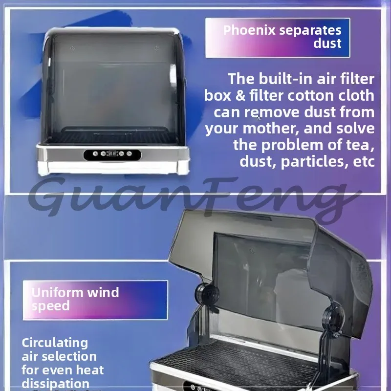 220V 330w paint box spray paint drying furnace