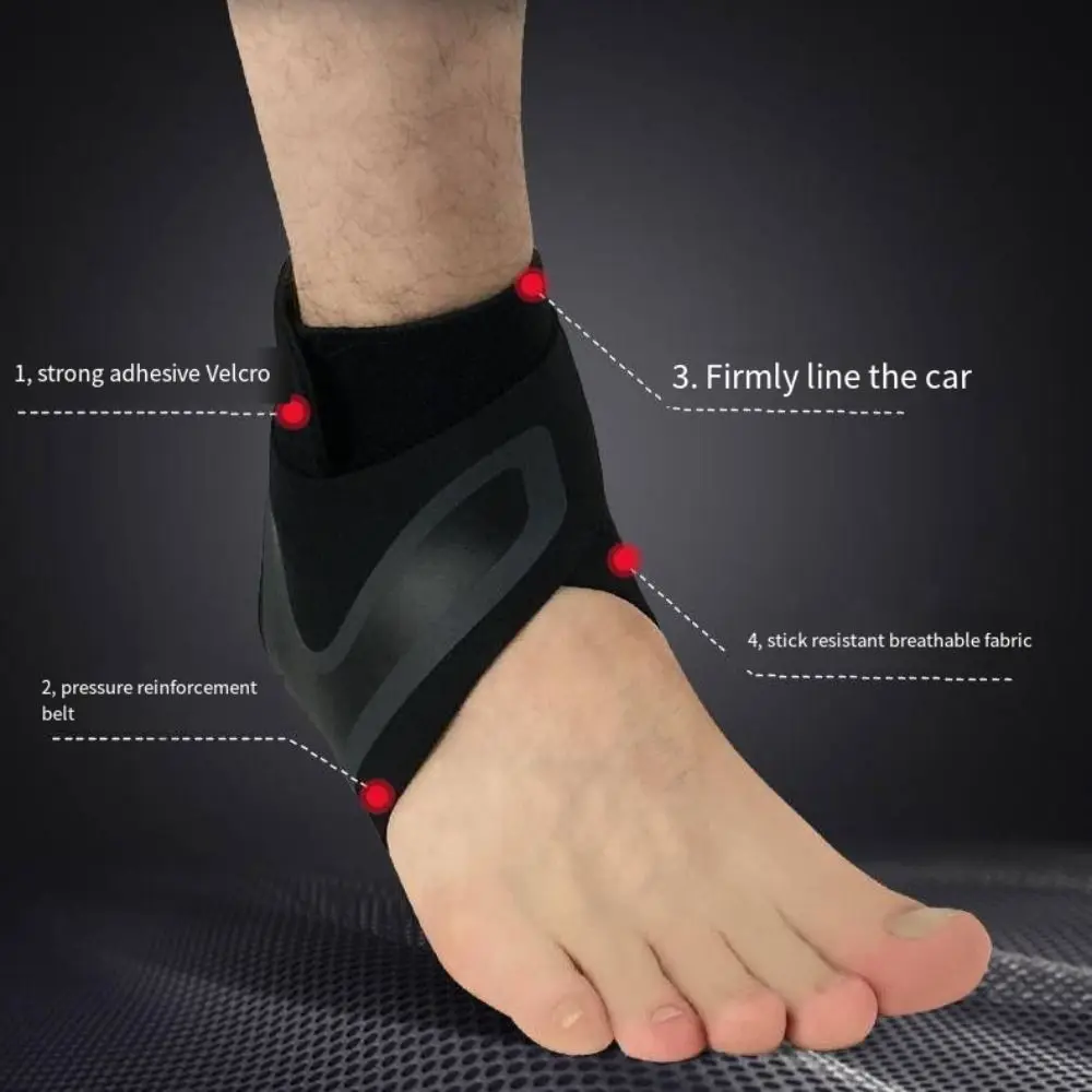 Fasciitis Foot Socks Tendon Support Terylene Ankle Brace Sports Ankle Guard Outdoor Sports Guard Compression Support Sleeve