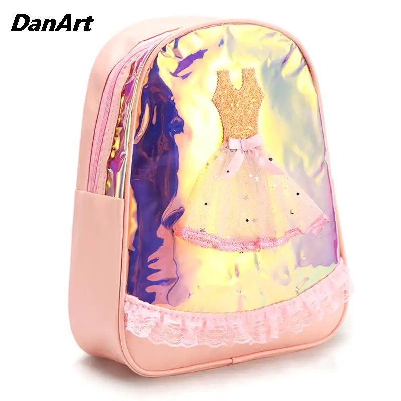 Children's Backpack Dance Bag For Practicing Dance Arts Girls Gym Sports Yoga Tap Dance Jazz Storage Backpack Kids Schoolbag'