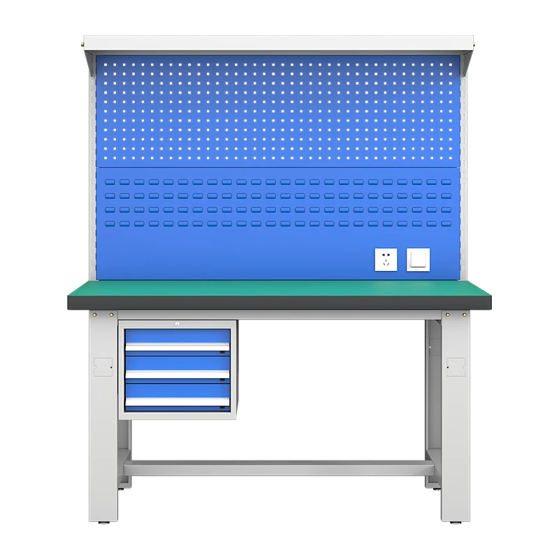 Customized Size Heavy Duty Workbench for Construction Site Equipment Support