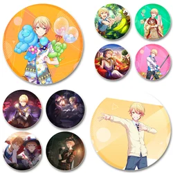 Tenma Tsukasa Badge Music Band personaggi dei cartoni animati spille fatte a mano in banda stagnata simpatiche spille smaltate per zaino gioielli vestiti regali