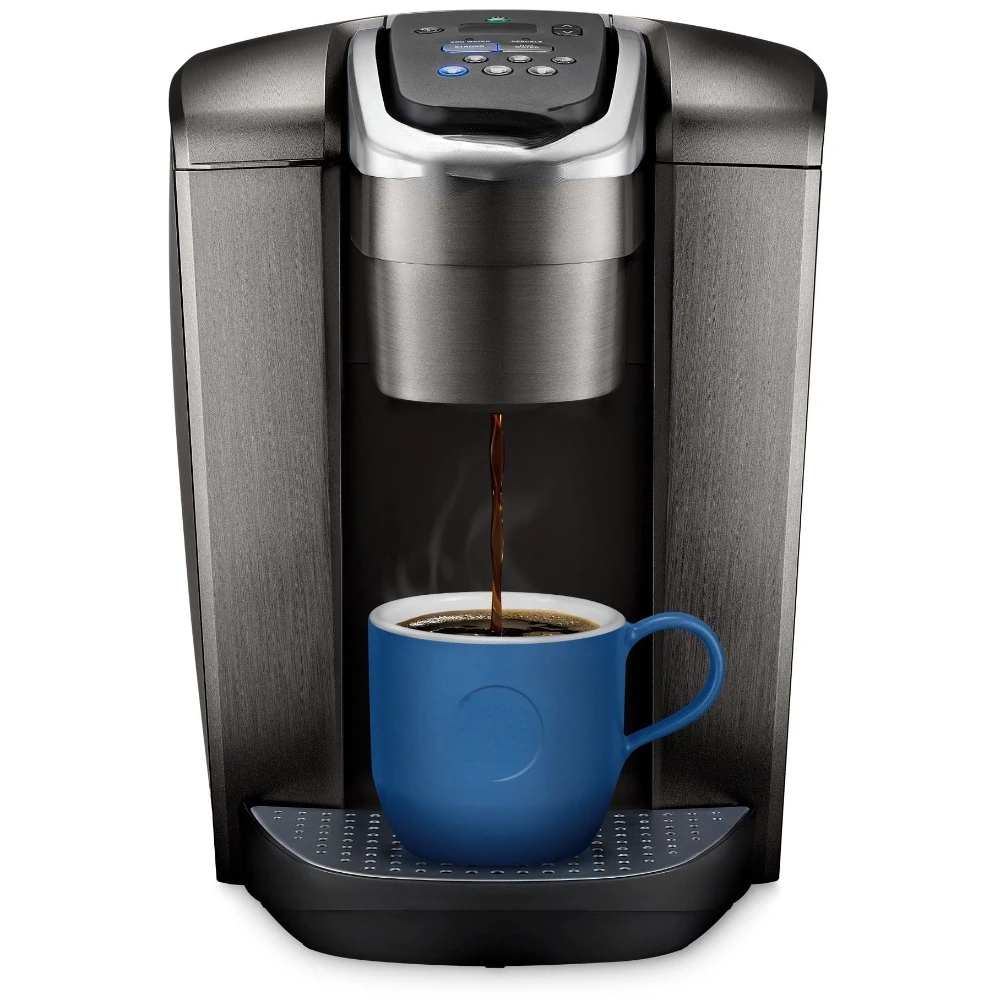 Brushed Slate Single-Serve K-Cup Pod Coffee Maker