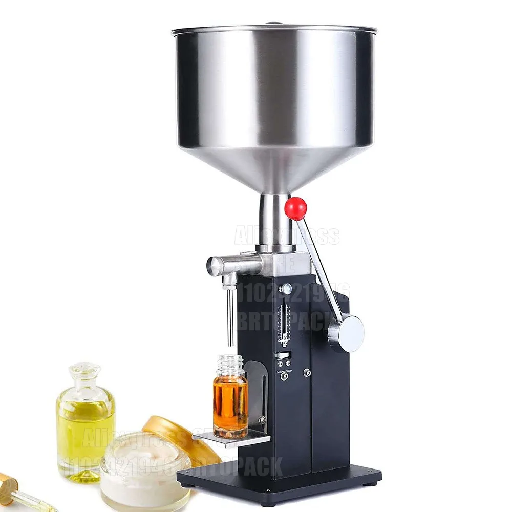 A03 Manual Honey Filling Machine Liquid Paste Body Cream Bottle Filler Lip Gloss Nail Polish Shampoo Cosmetic Oil Filler