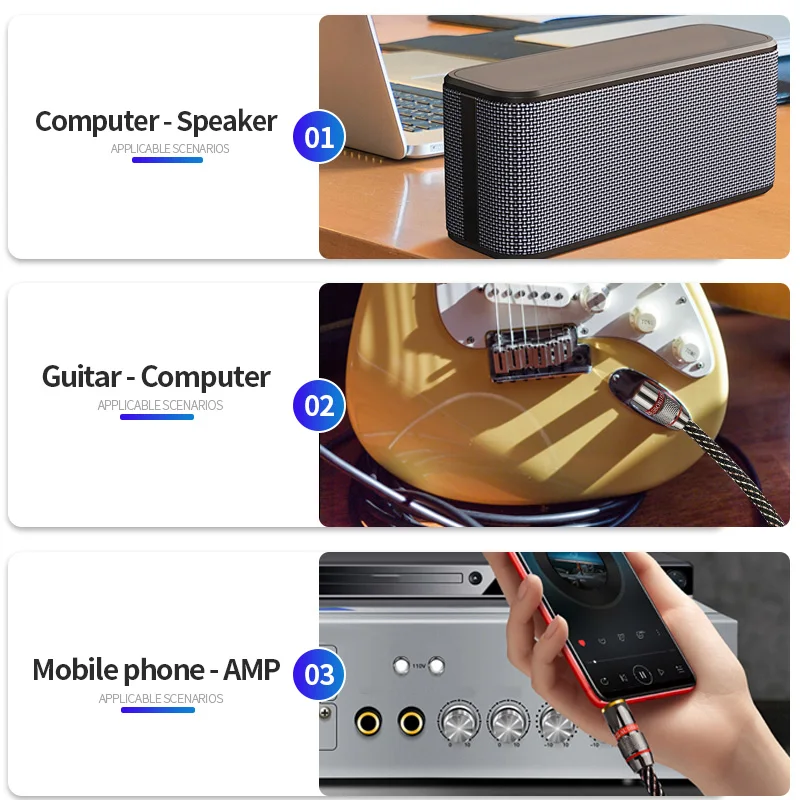 Адаптер аудиокабеля Ventie от 6,5 до 3,5 Jack Aux для Luidspreker Gitaar Versterker TRS, аудиокабель с разъемом 3,5 мм, сег 6,5 мм, аудиокабель