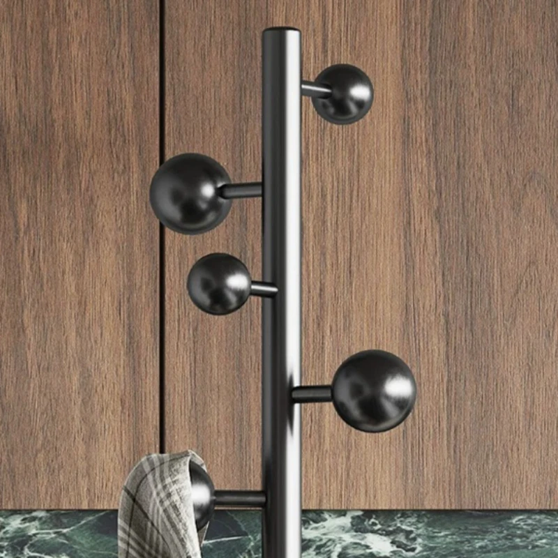 Metal Tree Clothing Rack Modern Hallway Apartment Cool Coat Rack Designer Portable Porte Manteaux Luxury Room Furniture