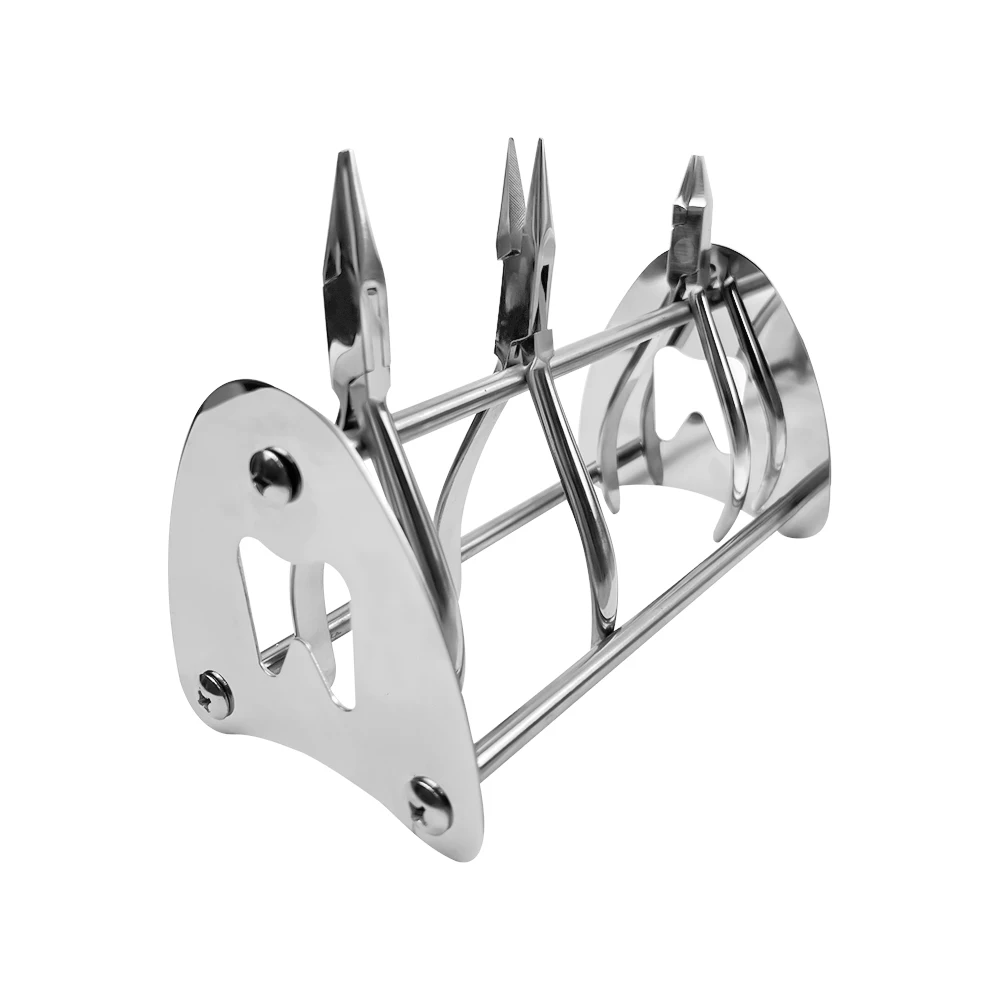Uchwyt na szczypce ortodontyczne kleszcze dentystyczne ze stali nierdzewnej nożyczki stojak stojak wielofunkcyjny instrument stomatologiczny