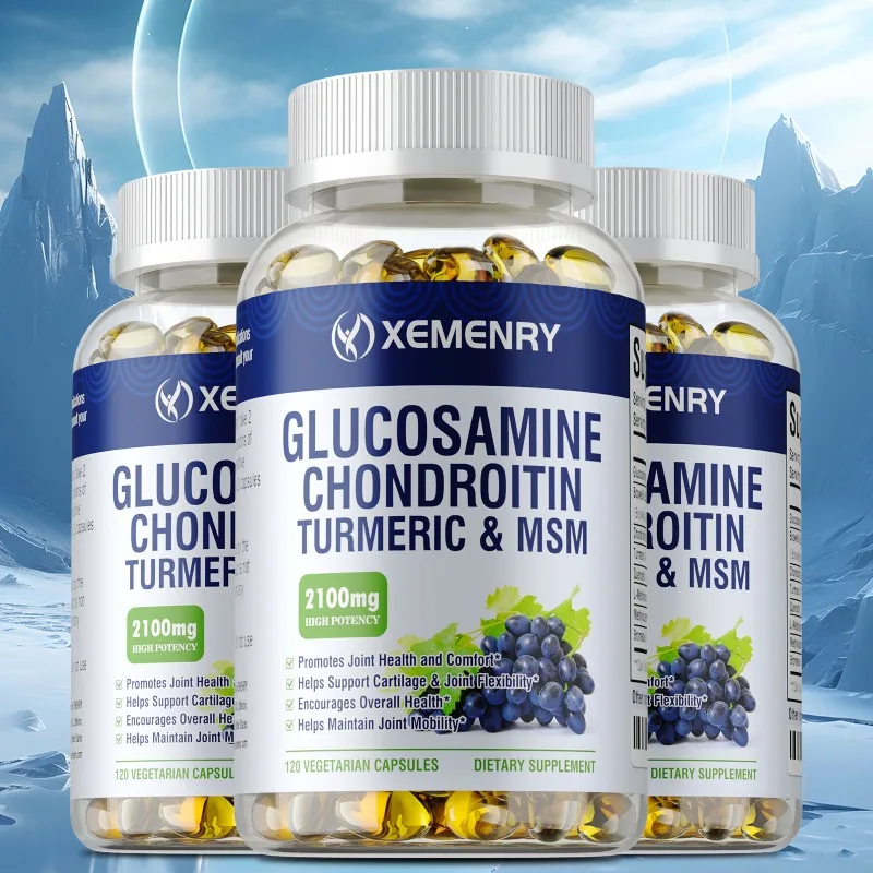 

Глюкозамин-хондроитин - антиоксидант, улучшает функцию суставов, защищает суставную ткань, снимает боль, улучшает подвижность суставов.