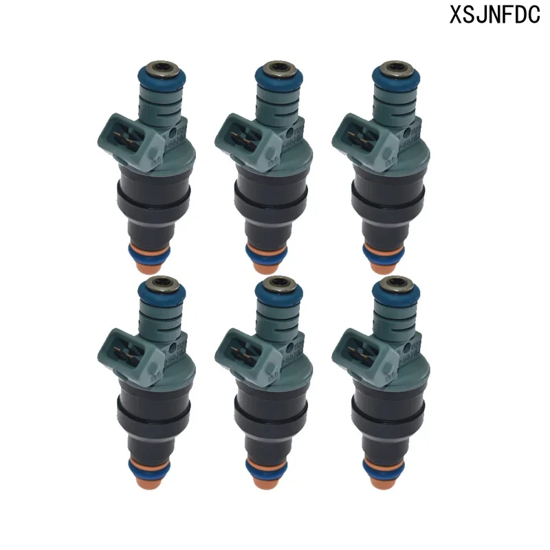 1/4/6PCS Fuel Injector 0280150715 for BMW E28 E30 E31 E32 E34 E36 E38 3 5 7 8 SERIES Car Accessories