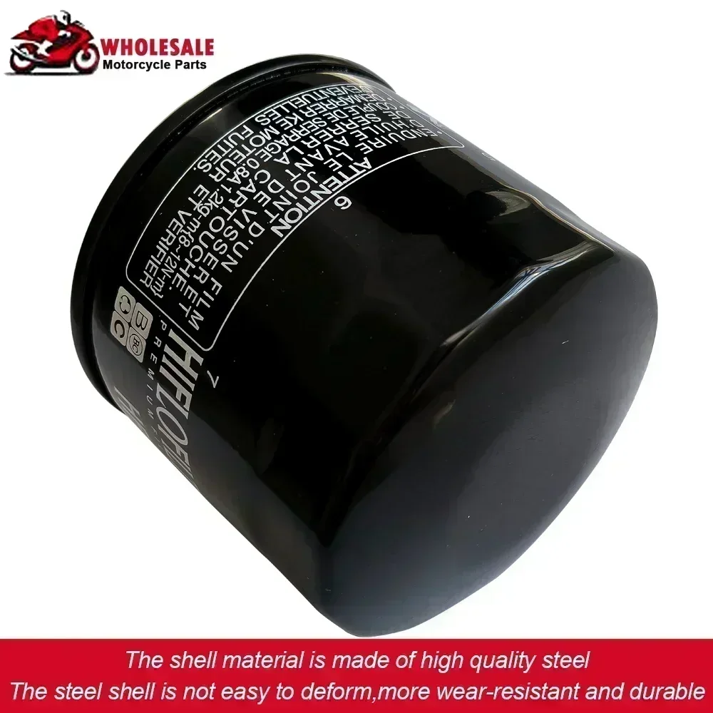 Oil Filter For Ducati 620 Monster Dark i.e. 04-05 620S 620 S Monster i.e. 02-03 620 Multistrada Dark 06 650 Indiana Custom 86-88