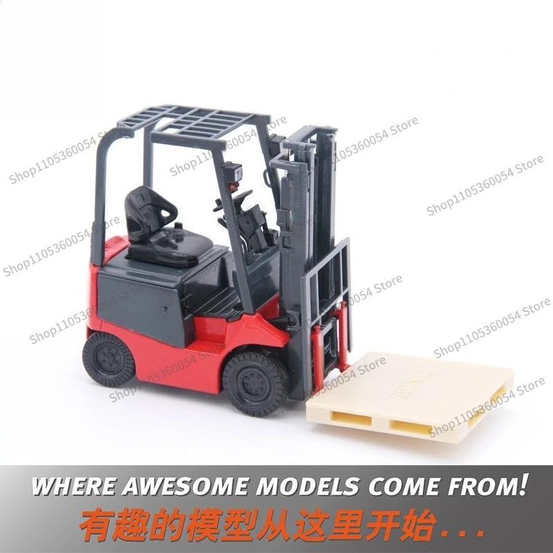 For Logistics Warehousing Forklift, Stacking Lift Forklift Simulation Scene Alloy Model
