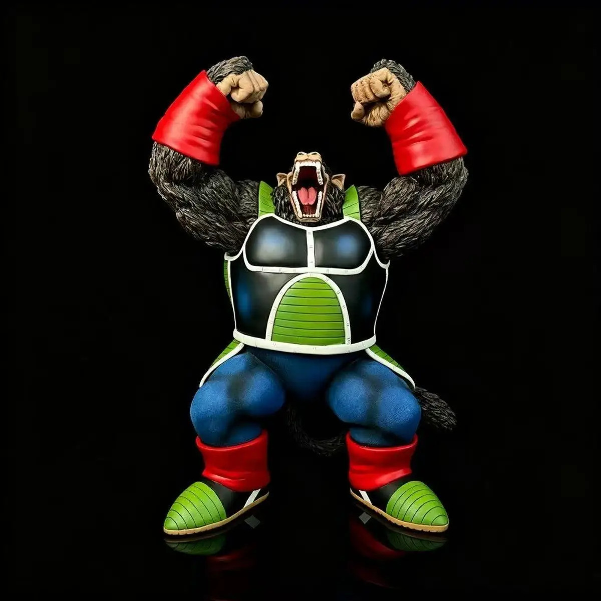 

40cm/15.75inch Dragon Ball Z Anime Burdock Ozaru Figure Burdock Ape Vinyl Action Figures Collection Model Toys Xmas Gifts