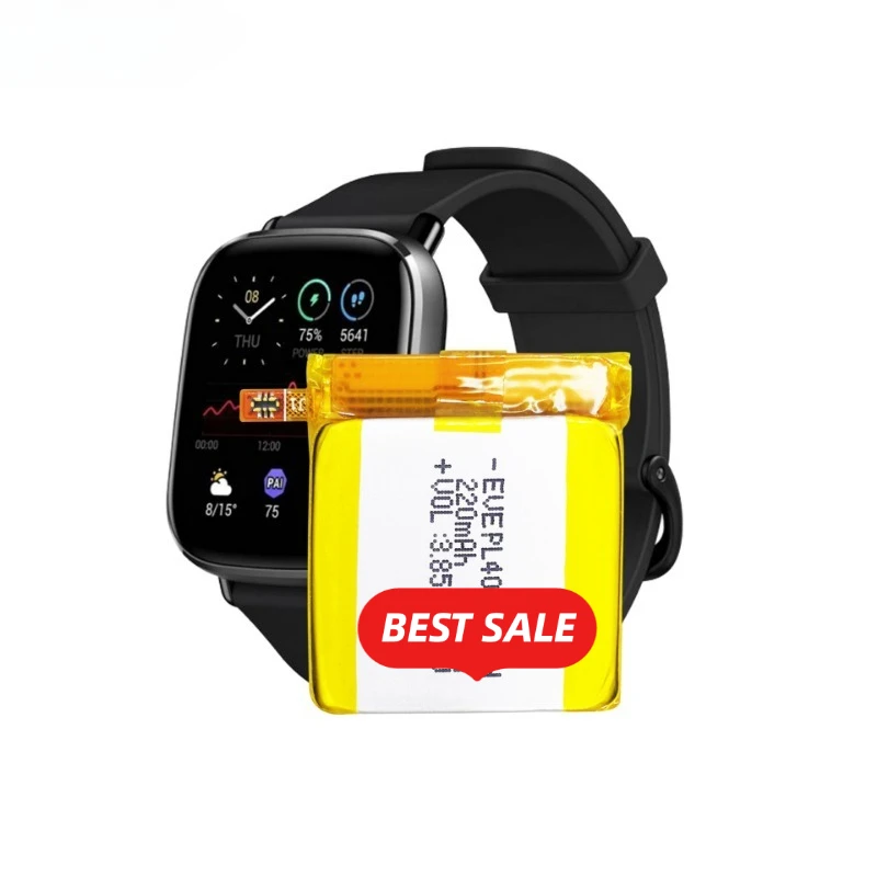 PL402022GH for Huawei GTS 2mini/A2010 Watch Battery High Quality High Capacity Replacement Bateria Grade A Cell with Tools