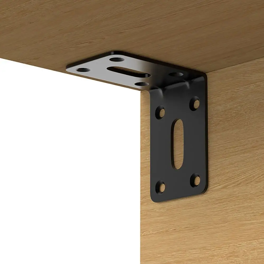 Stainless Steel Material Stainless Steel Brackets Reinforcement Rustproof Angle Corner Brackets TL Type Triangular Iron