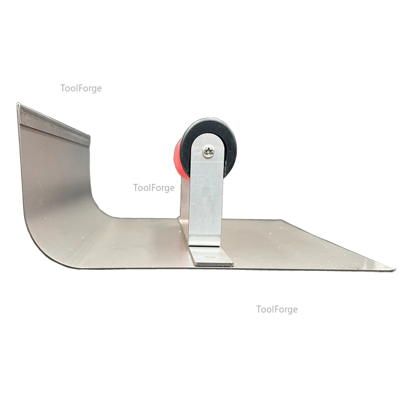 Stainless Steel Edger Arc Corner Trowel with 30/50mm Radius