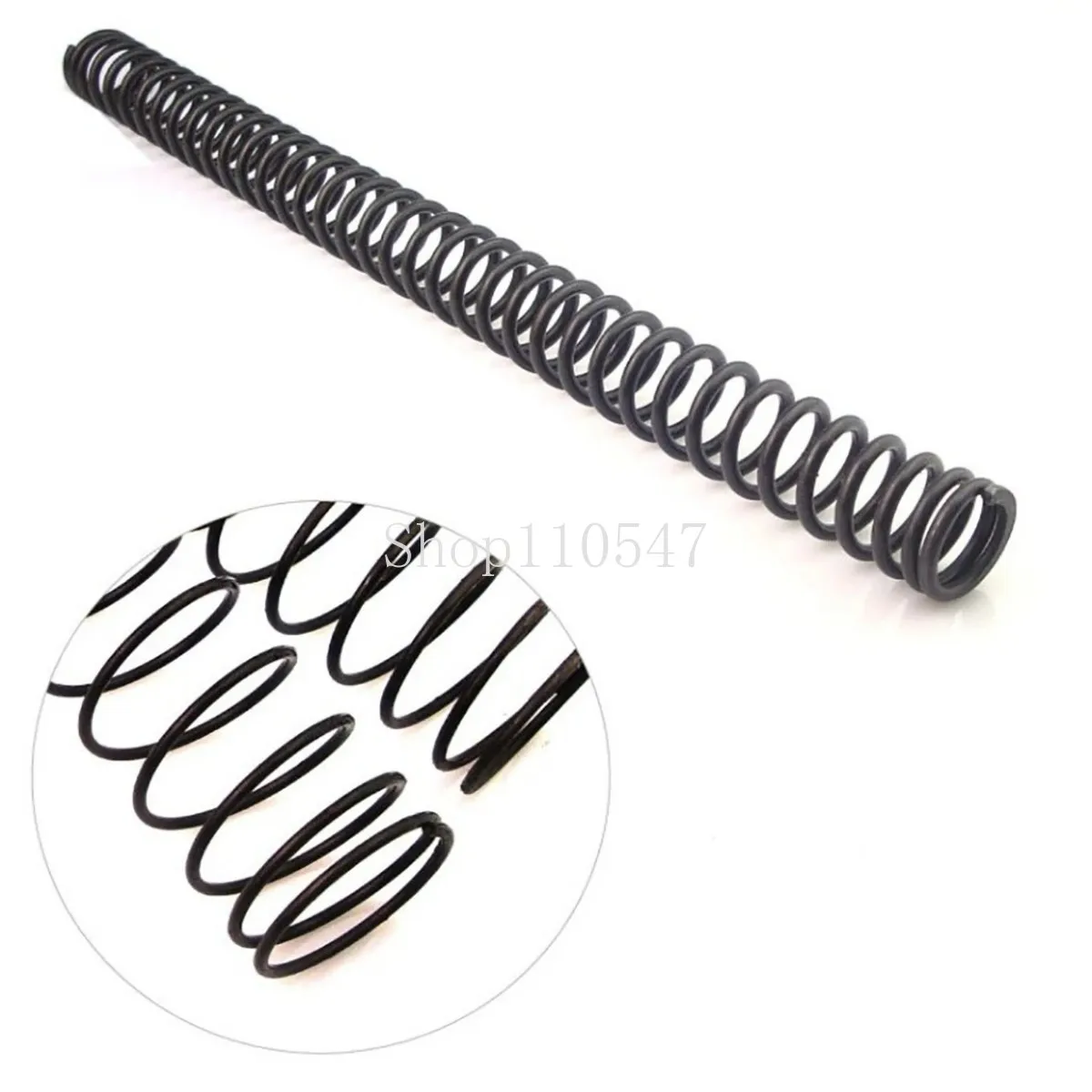 65MN Steel Y Type Compression Spring 0.3 0.4 0.5 0.6 0.7 0.8 0.9 1 1.2 1.4 1.5mm Wire Dia X 3mm - 28mm Outer Dia X 305mm Length