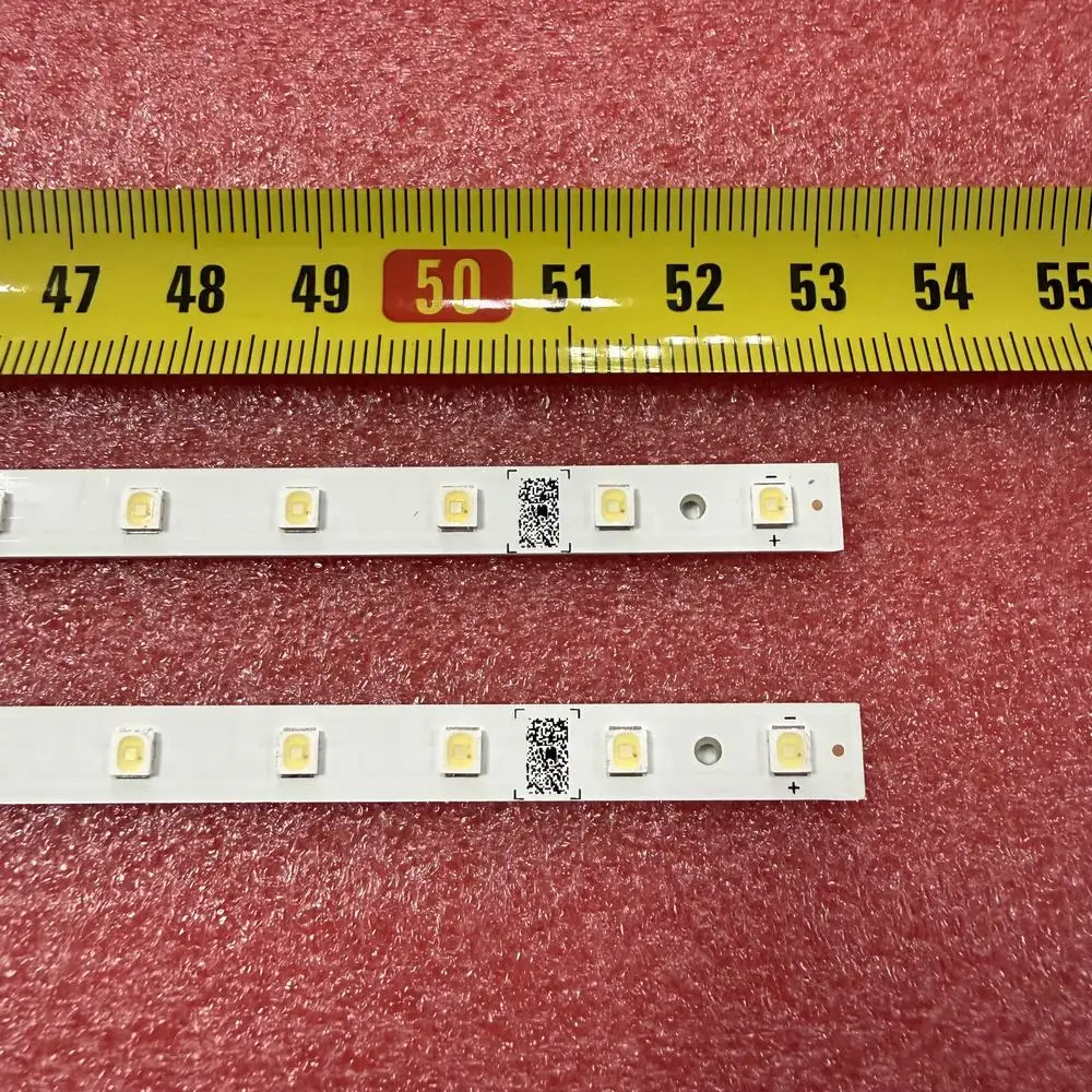 New LED backlight strip 44LED For Samsung GQ49Q60RGT GQ49Q64RGT GQ49Q65RGT GQ49Q67RGT QE49LS01RAS QE49LS01RAU QE49LS01RB