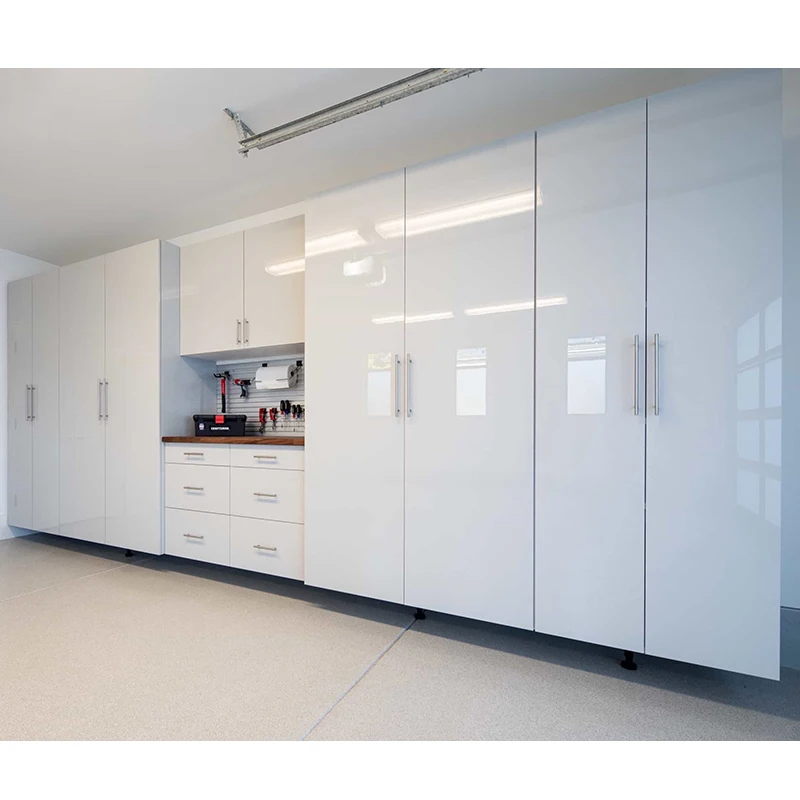 #High Quality Storage Cabinets Customization Garage Wood Storage Cabinets Garage Closet