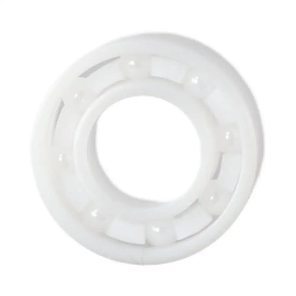 Ceramic Full Ceramic Bearings Zirconia (ZrO2) Open-Type Deep Groove Ball Bearings Double Sealed Miniature Ball Bearing