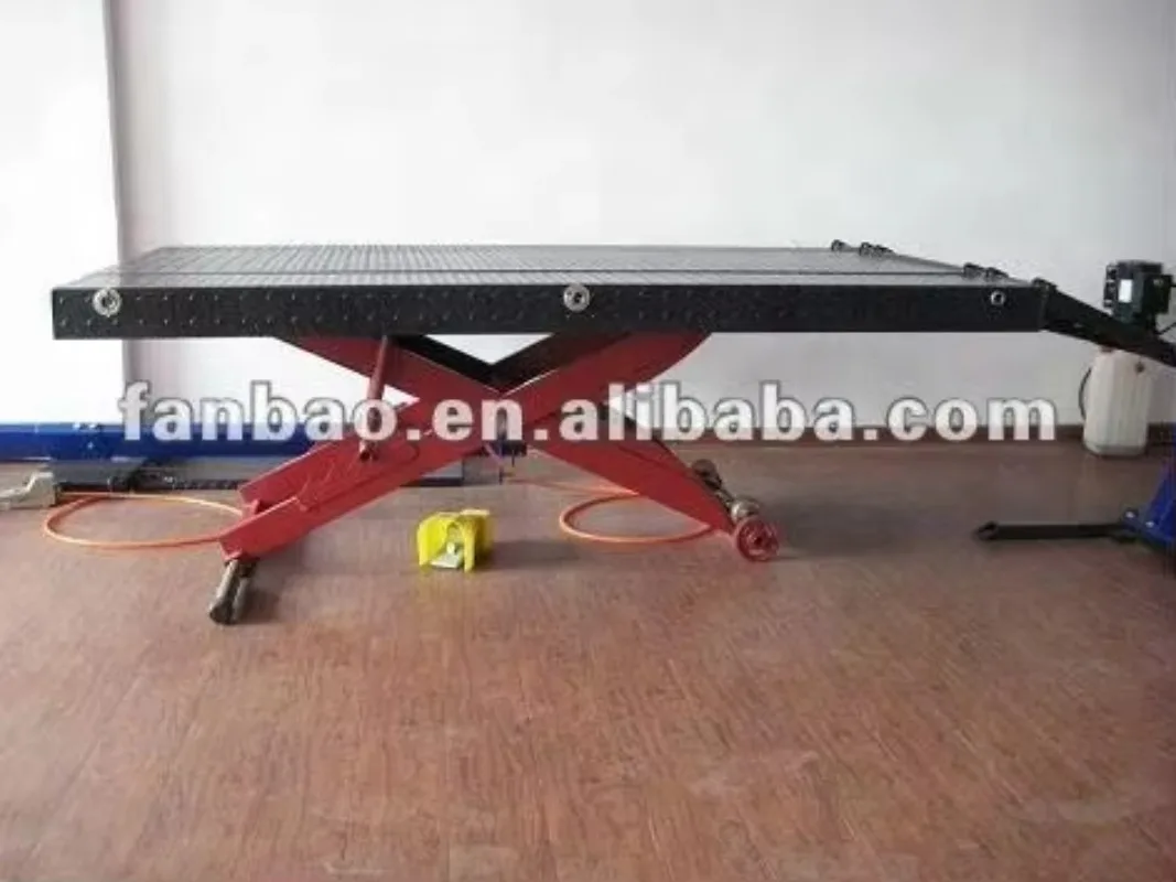 2025 جديد Style500KG الهوائية دراجة نارية رفع ATV رفع مع شهادة CE شنغهاي Fanbao #4