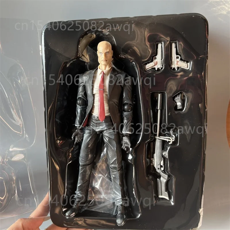 Play Arts Hitman Codename 47 Action Figure Absolution Agent 47