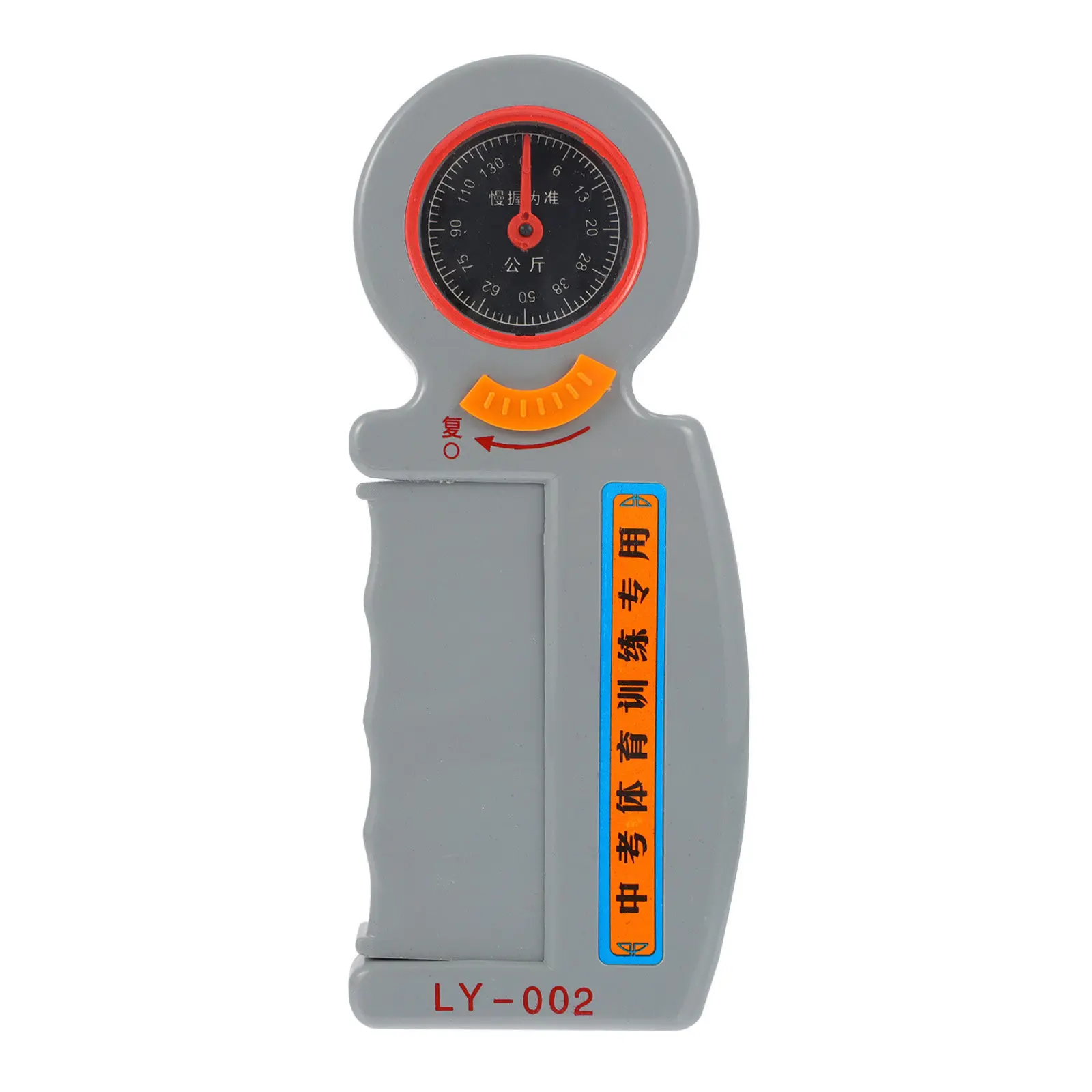 High Precision Hand Gripper Meter Fitness Grip Strength Trainer with Clear Measurement Scale Portable Hand Exerciser for Office