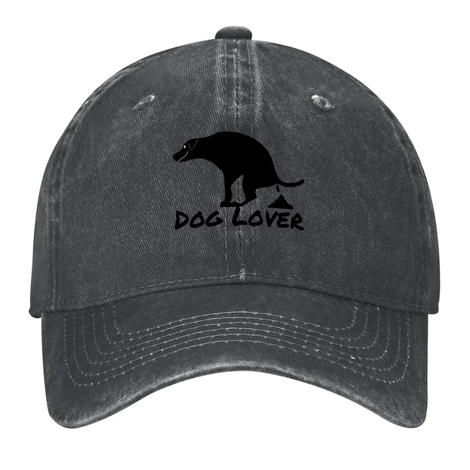 

Funny Dog Lover Pooping Dog Baseball Cap Snap Back Hat Trucker Cap Ball Cap Streetwear Baseball Men Women's