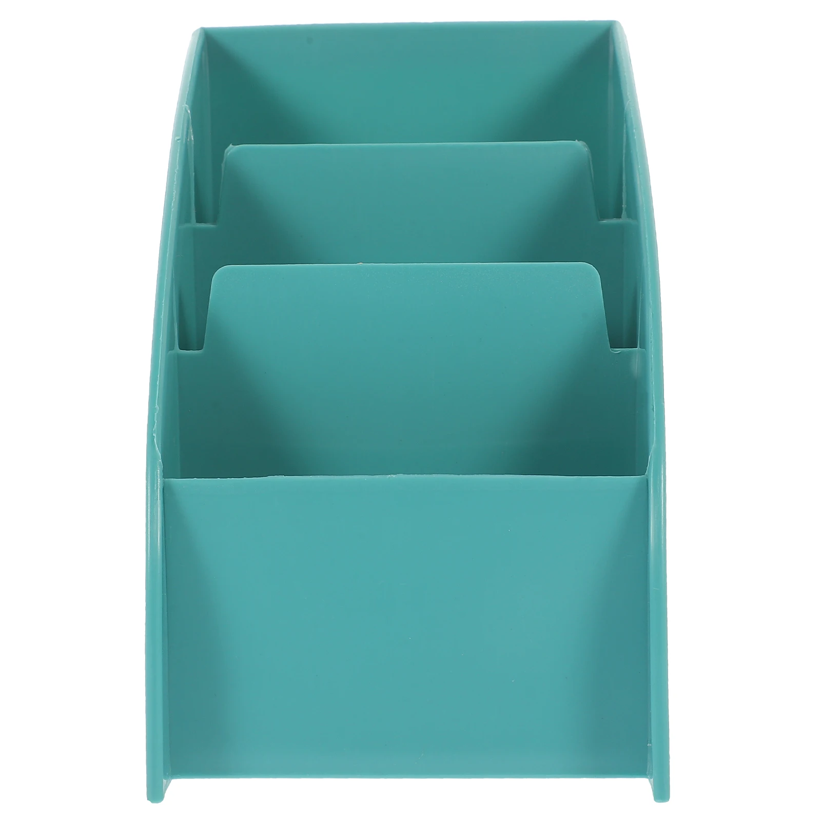 

Clear Makeup Organizer Trapezoidal Partition Storage Box Vanity Desk Lipstick Green Plastic