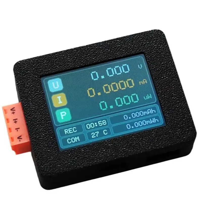 ABKS-UA Current Meter 10Ua 0 To± 3.3A 5-Digit Half Voltage Microampere Host Computer Isolated Communication Meter