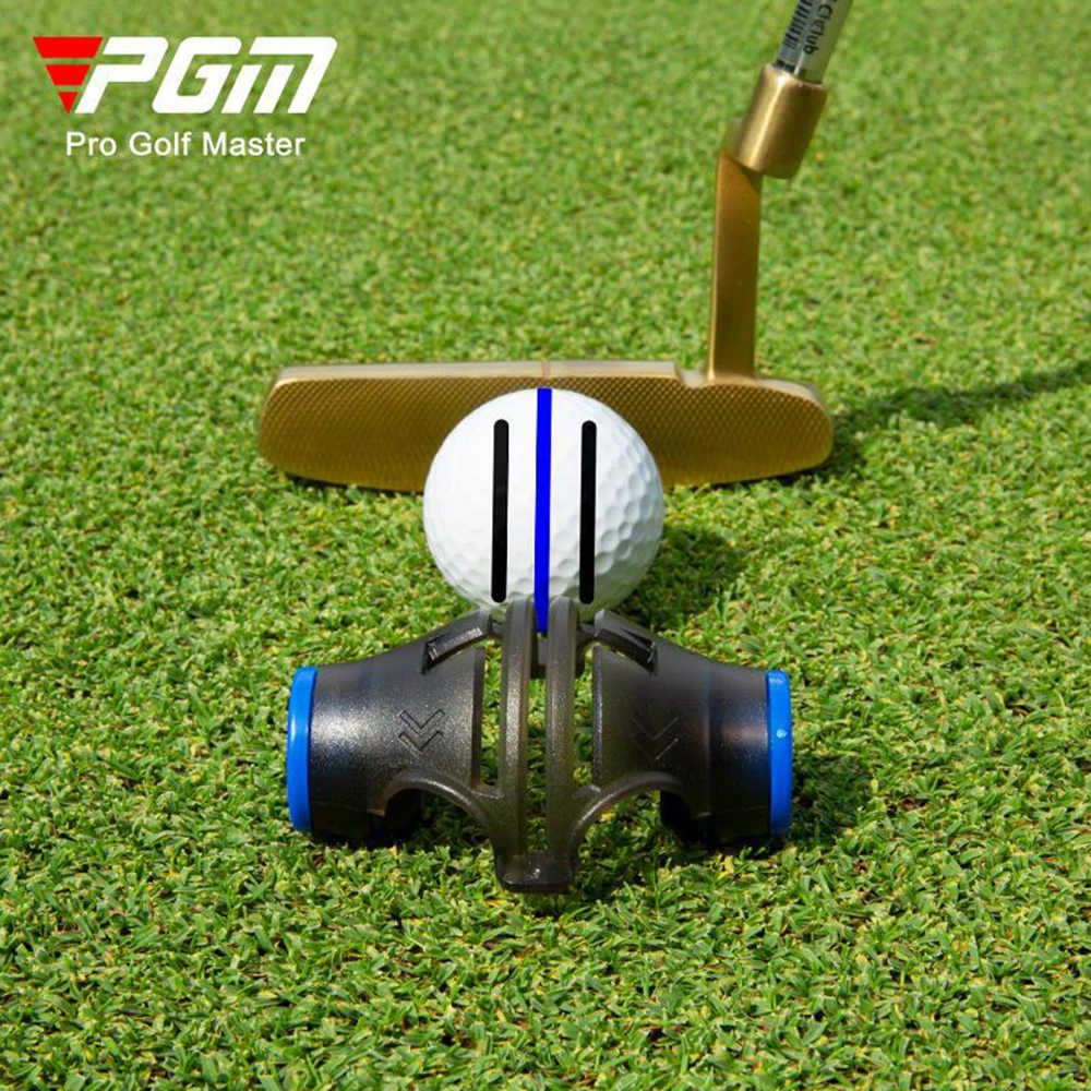 

PGM Golf Ball Scriber Ball Line Marker 360 Degrees Can Be Rotated To Draw Five Lines with 2 Marker Pen Golf Accessories