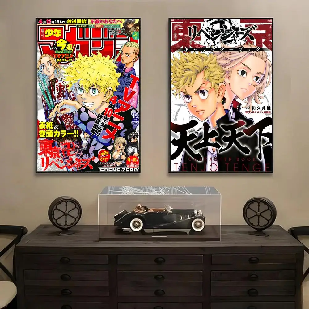 Anime T-Tokyo Revenger Poster  - огляд і ціна Anime Cosplay Wallpaper