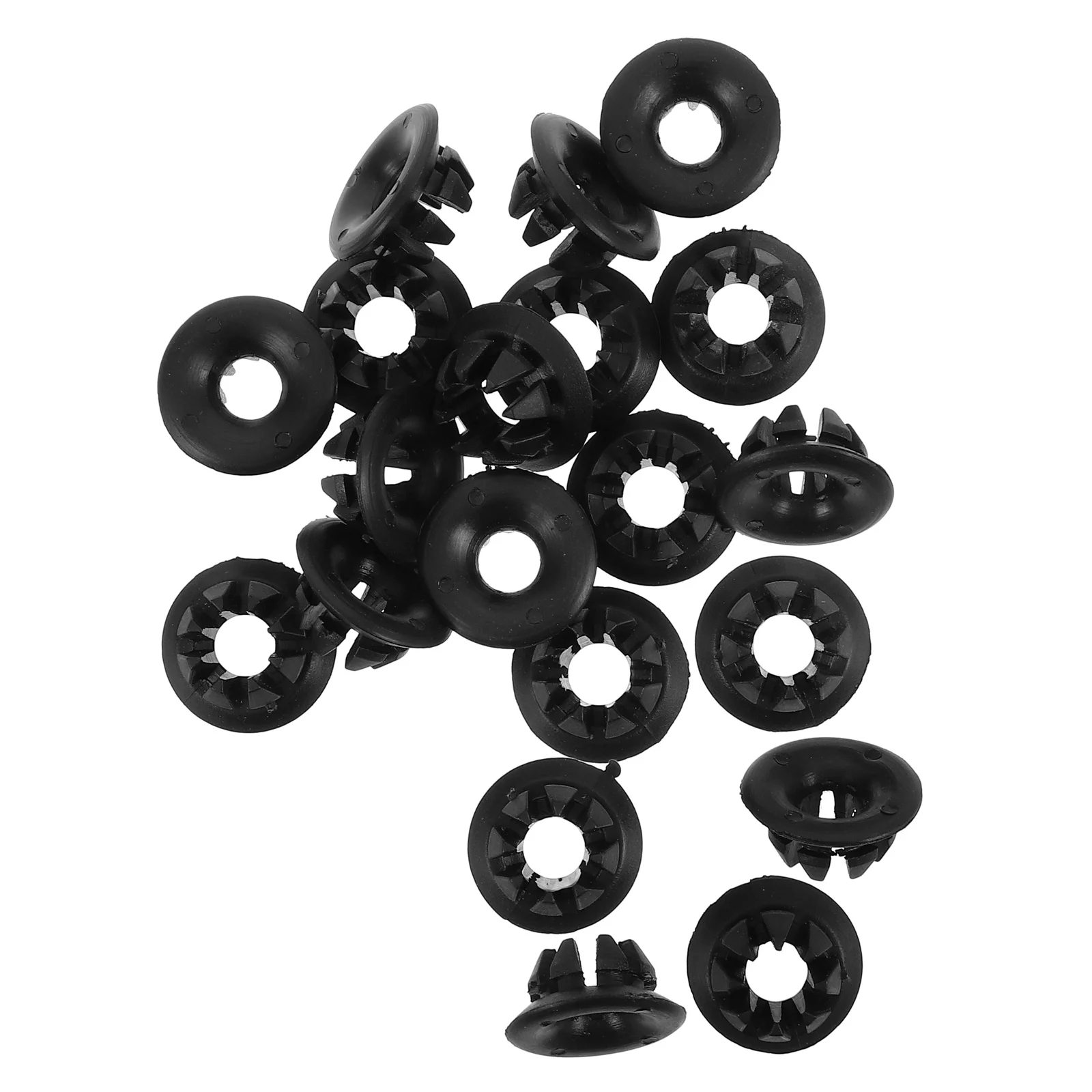 

20Pcs Hood Support Holder Clips Universal Fit for Car Hood Rod Bracket Stability and Long Term Durability Engine Cover