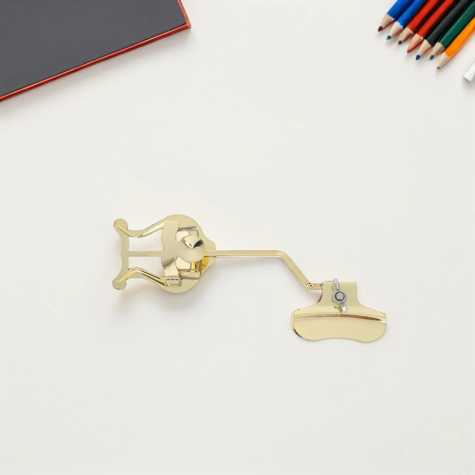 Marching Music Clip Trumpet Adjustable Angle Lightweight Sheet Music Holder Brass Instrument Score Clamp Outdoor Performance