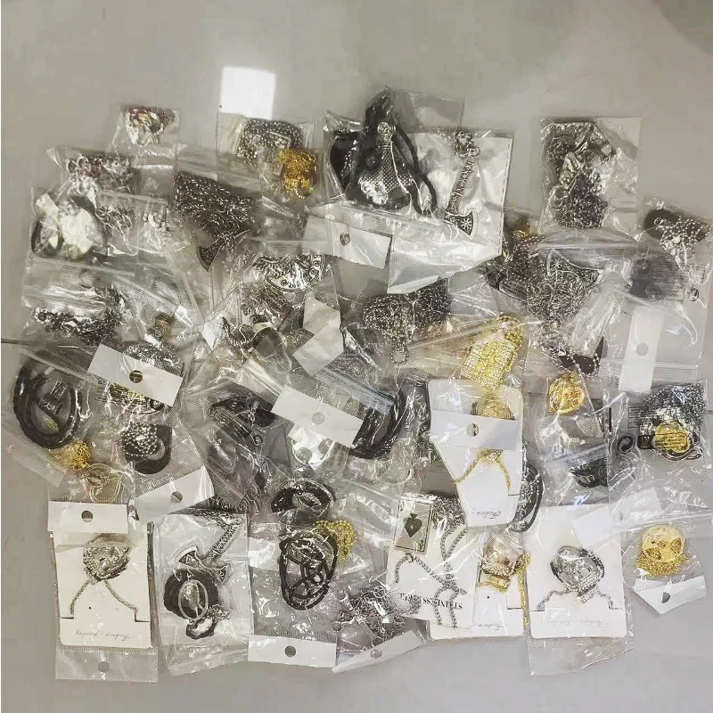 

Luxury 1/10/30/50 PCS Jewelry Set for Women Premium Gift Box Elegant Necklace Earrings Ring Bracelet Birthday Anniversary