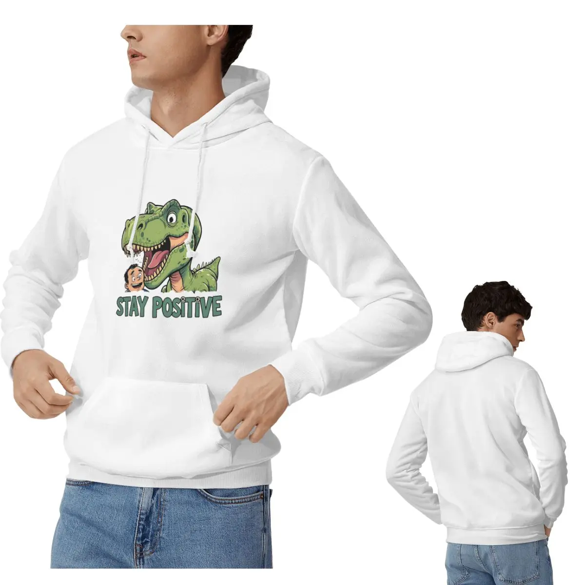 

Забавные толстовки с наклейками в виде динозавра T-Rex, мужские и женские пуловеры, толстовки в стиле хип-хоп, одежда с длинными рукавами, осень-зима