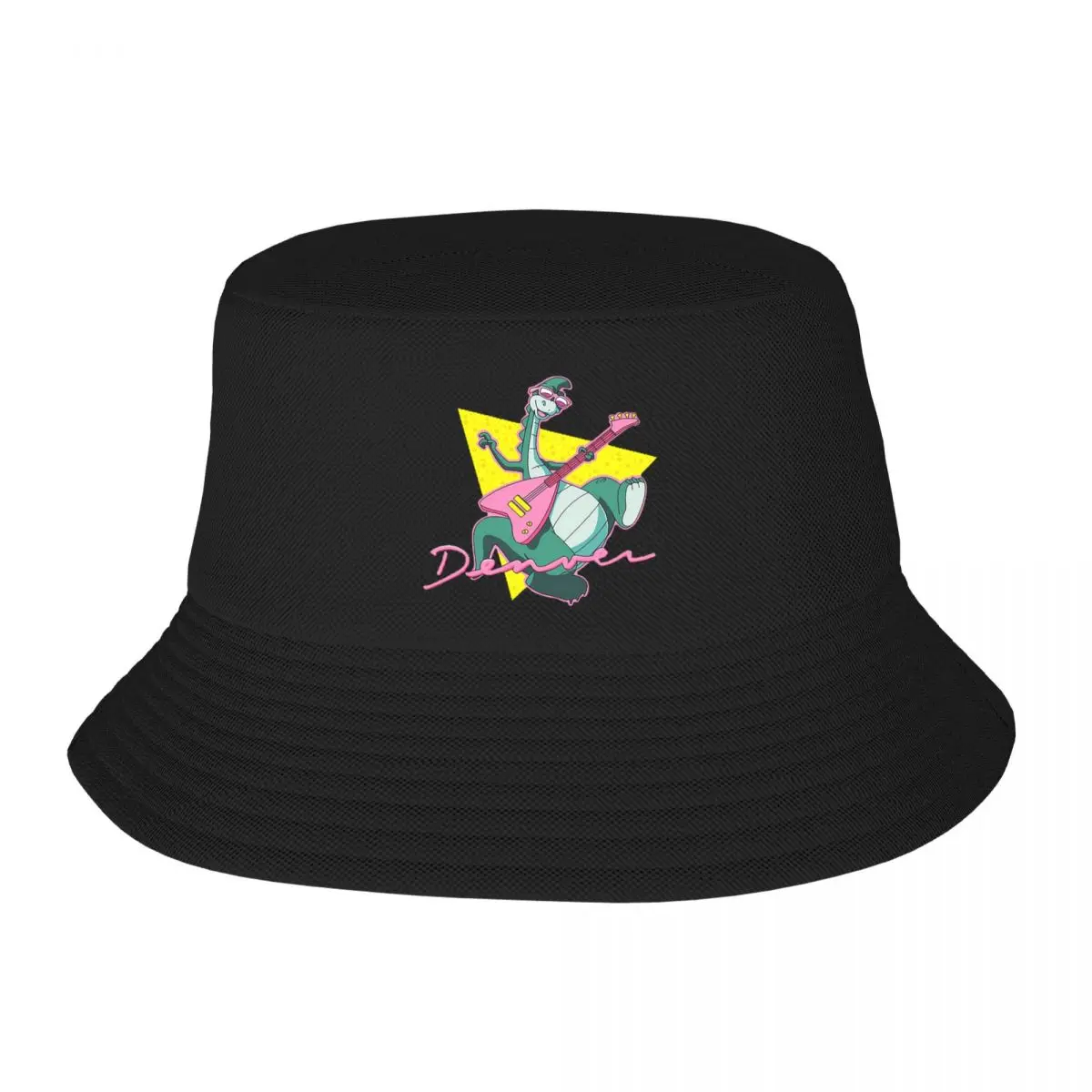 The Last Dinosaur Bucket Hat Panama For Man Woman Bob Hats Autumn Fisherman Hats Summer Beach Fishing Unisex Caps