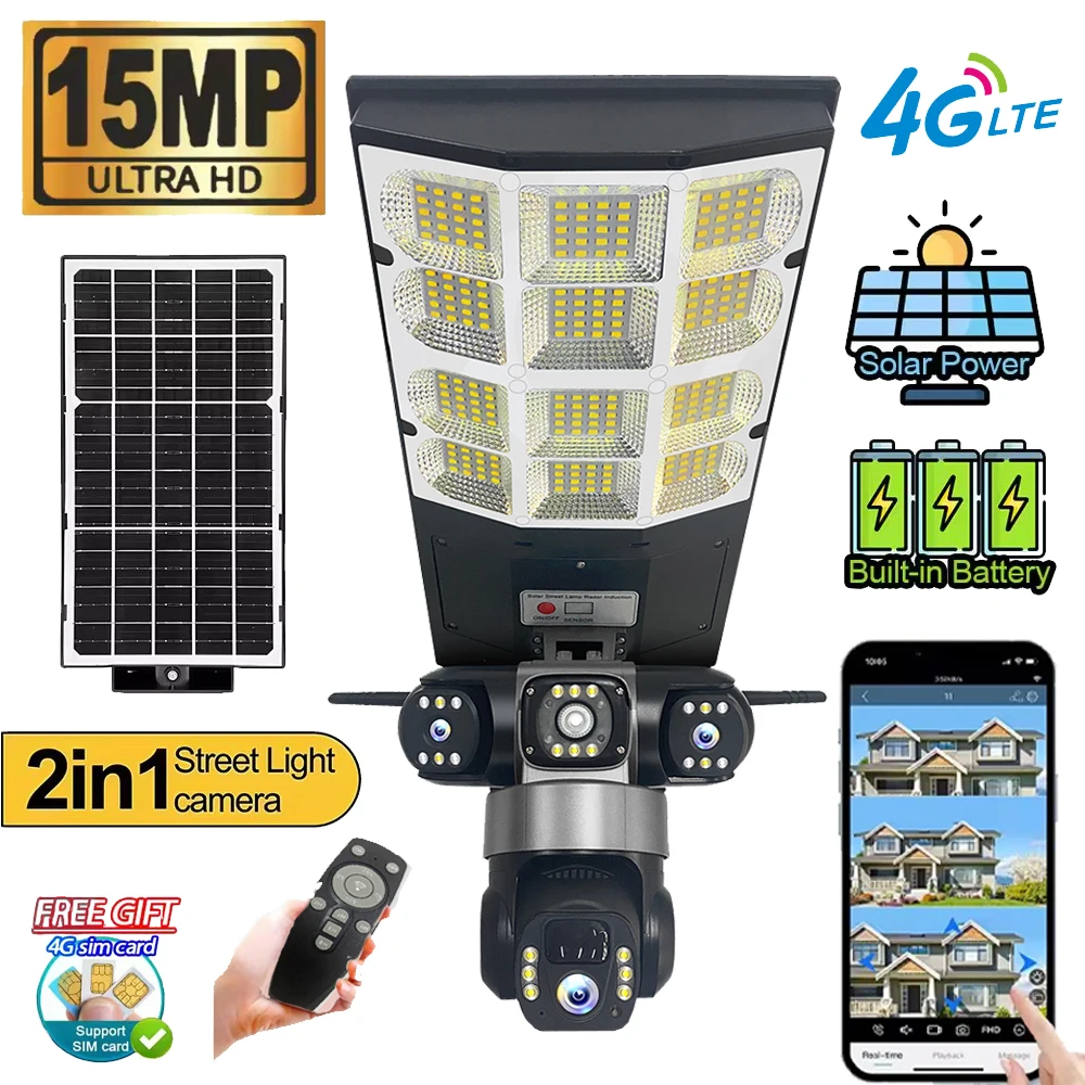 15MP 4G Solar Camer… - image