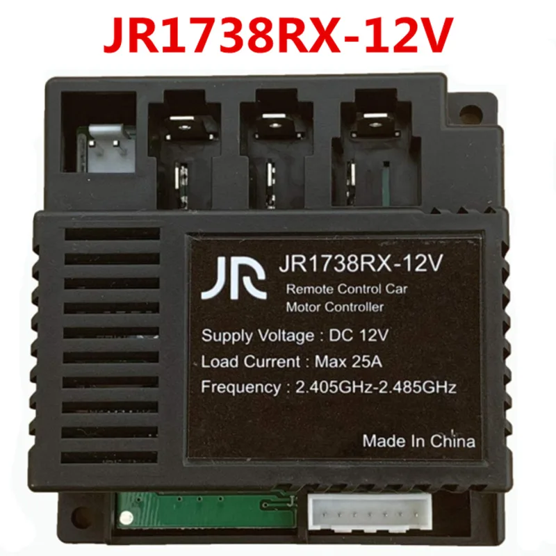 JR1746M-40A-24V JR1738RX-12V JR1930RX4P-24V Children Electric Car JR1922RXS-AD-NE Remote Control or Receiver Toy Transmitter