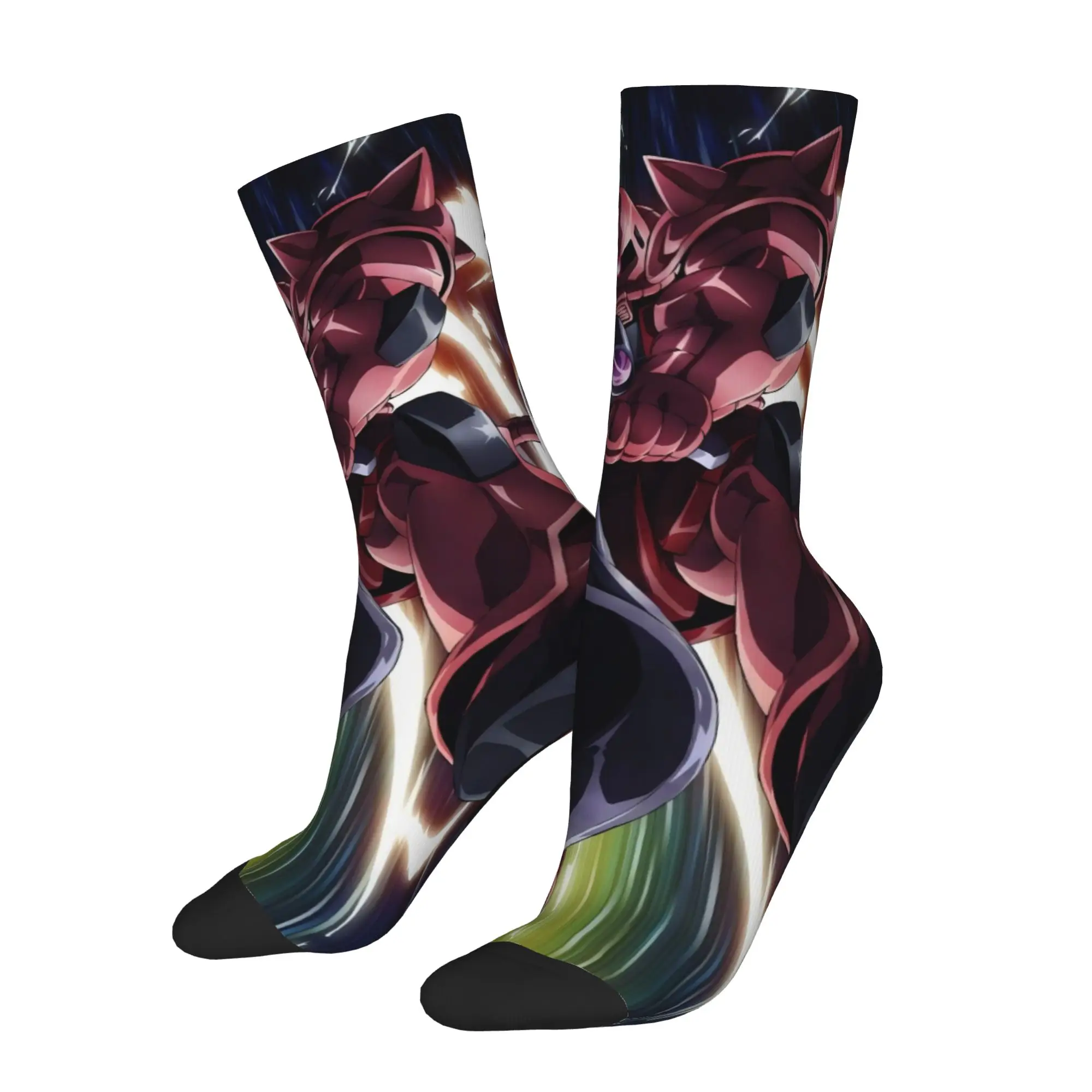 

Funny Sock BANDAI Gundam 38 Hip Hop Quality Pattern Printed Men Socks Casual Men's Socks