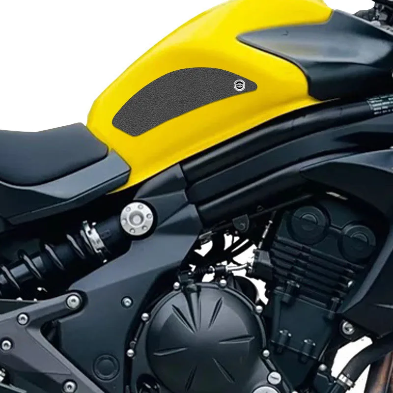 لكاواساكي EN6R EN-6R 2006-2016 قطع غيار الدراجات النارية خزان الجانب وسادة الغاز الوقود قبضة الركبة الشارات عدم الانزلاق الانزلاق على ياماها EN6-R #5