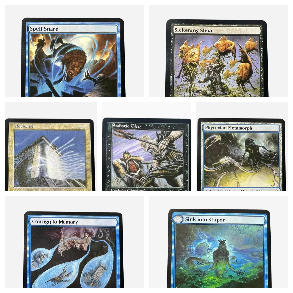 

Regular 8 TCG Magical Cards Game Top Quality Proxy Playing Cards replenish sadistic glee spell Board Game Trading Cards Proxy