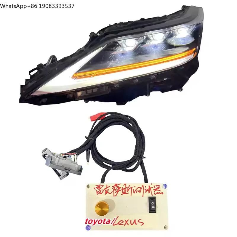 

Тестер светодиодных фар YU GUANG для Toyota/Lexus, диагностический прибор для автомобилей, инструмент для проверки светодиодов