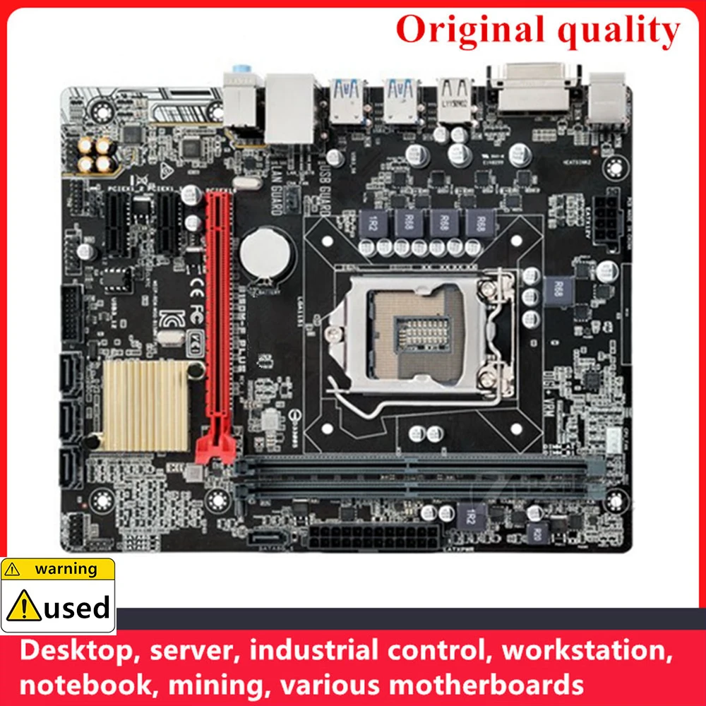 Used For B150M-F PLUS Motherboards LGA 1151 DDR4 32GB  For Intel B150 Desktop Mainboard SATA III USB3.0