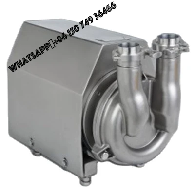 

Stainless Steel CIP Suction Pump Self-Priming Water Pump for Wastewater Treatment Sanitary Application