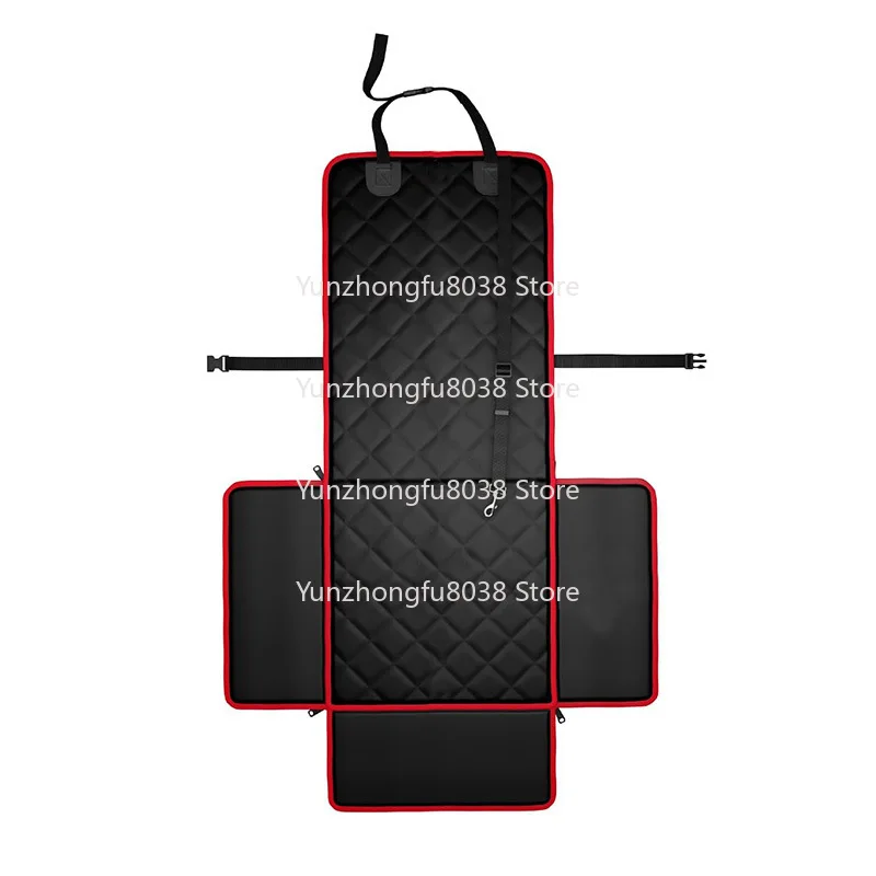 

Автомобильный коврик для домашних животных, нескользящий коврик для защиты от грязи, автомобильный коврик для домашних животных