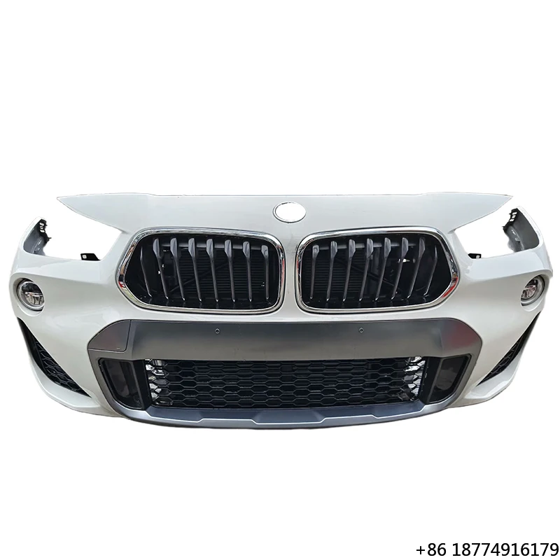 

Suitable for X1 X2 F49 E84 F48 F39 21-22 Models, Front Bumper, Bumper Leather, Mouth Assembly