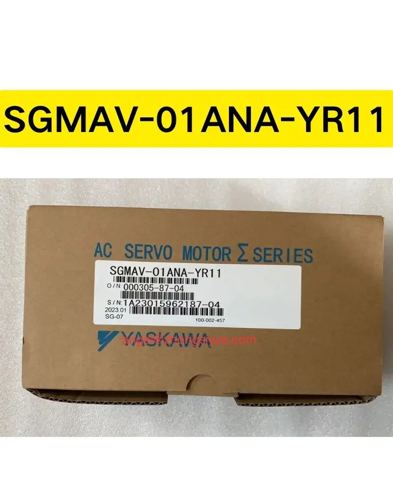 servo motor brand new sgmav01ana yr11 01